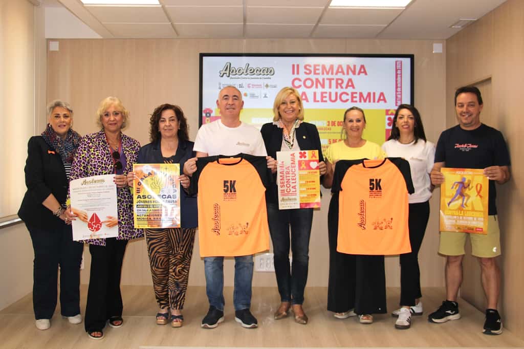 Castellón celebra II Semana de la Leucemia 2025