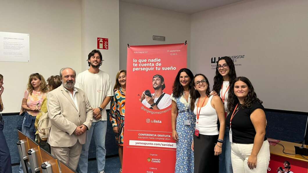 Castellón reúne a más de 150 estudiantes en una conferencia de salud emocional
