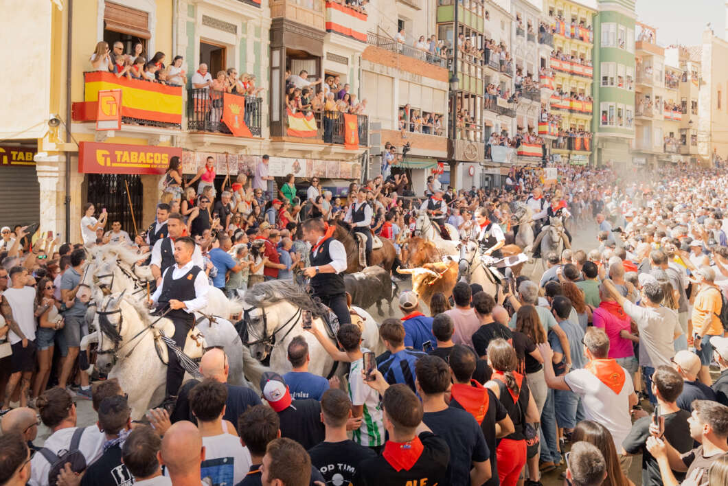 Cuarta Entrada de Toros y Caballos de Segorbe 2025