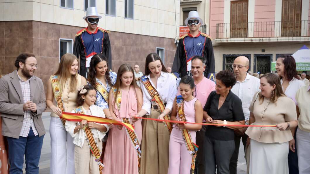 Inauguración Fira Sant Miquel Onda 2025
