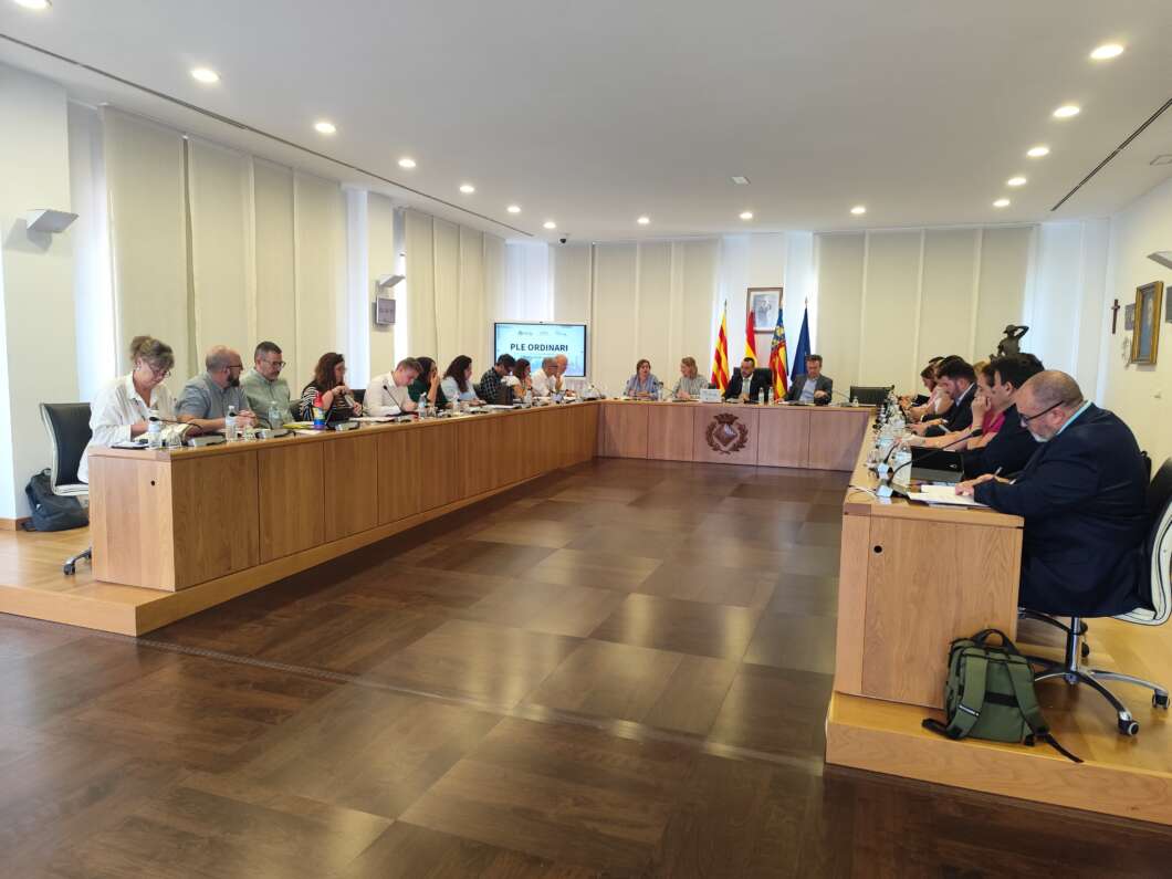 Pleno septiembre Vila-real 2025
