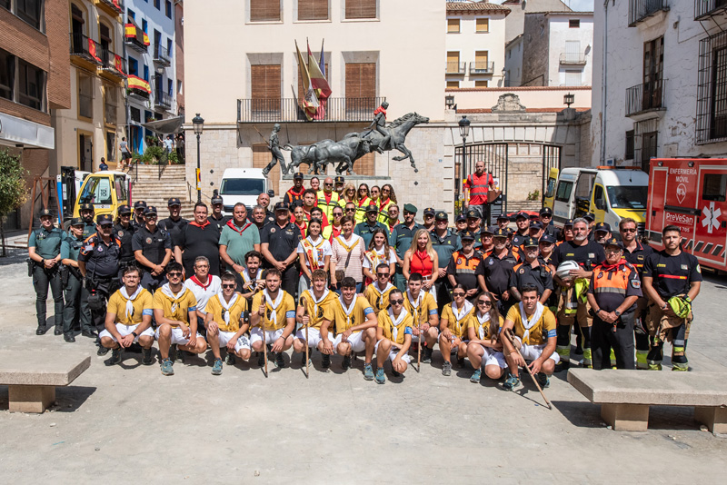 Dispositivo seguridad Segorbe 2025