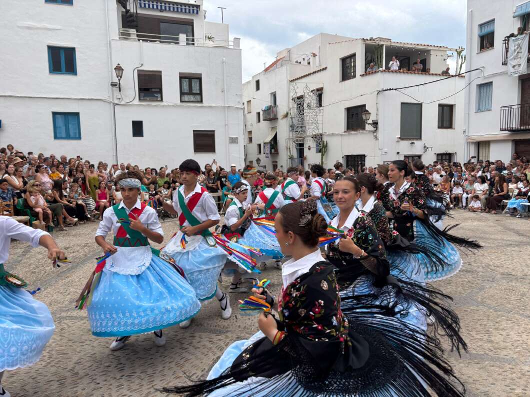 Foto bailes Peñíscola