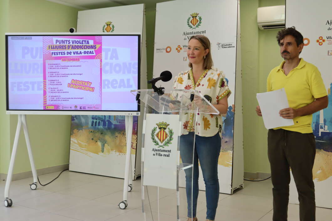 Vila-real festes Mare de Déu de Gràcia roda de premsa