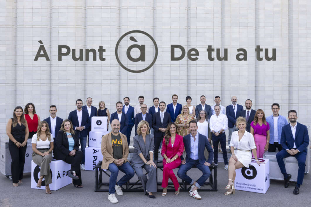 Presentació programació nova temporada 2025 d’ À Punt© Miguel Lorenzo