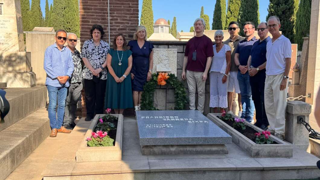 Benicassim festival francisco tarrega