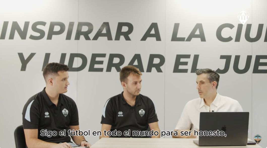entrevista haralabos voulgaris preguntas aficionados