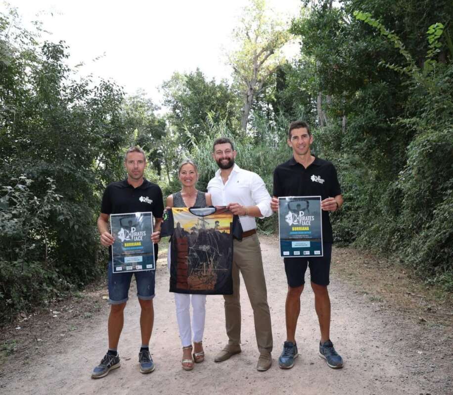 Burriana pirates race