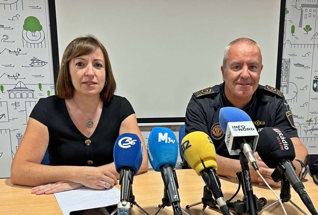 Carla Miralles & Juanma Domenech concejales vinaros