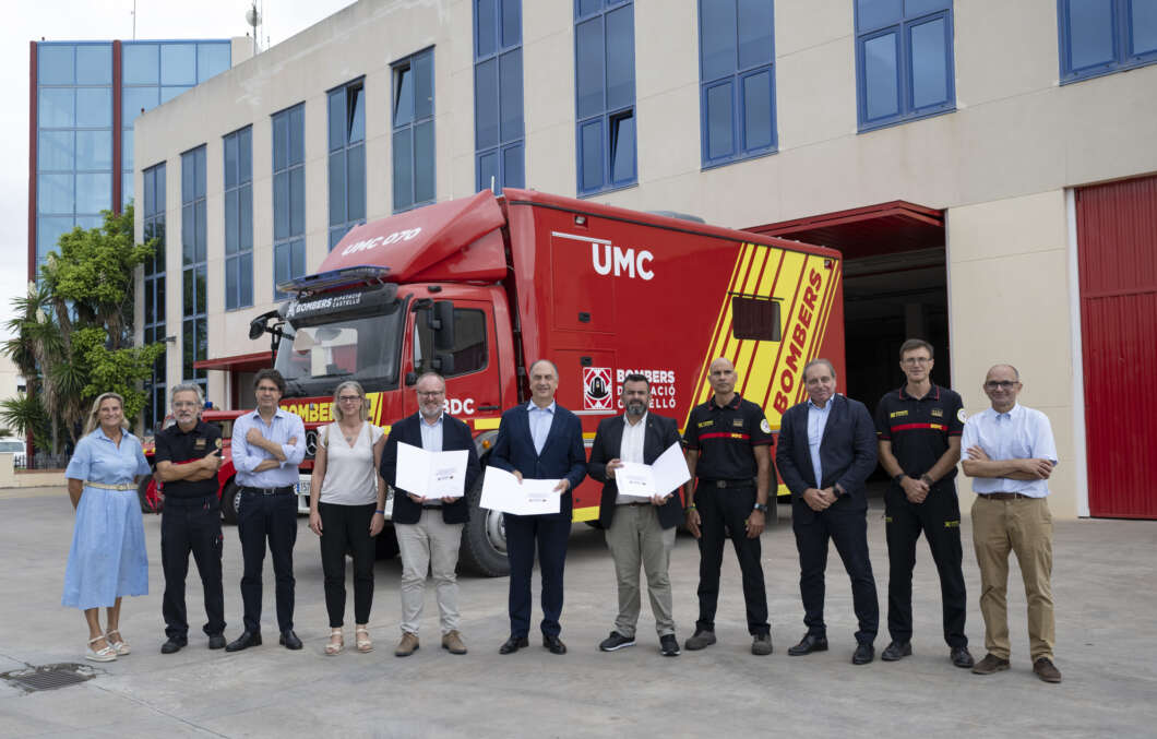 Convenios consorcios Bomberos