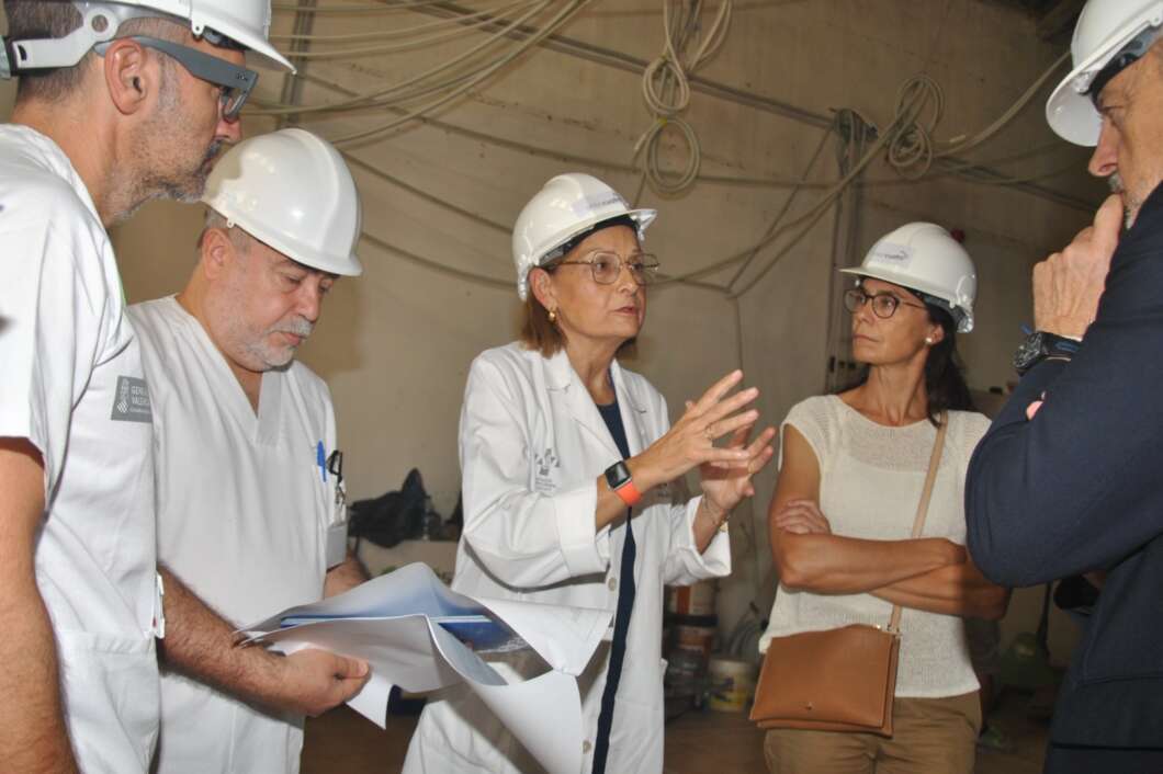 Hospital General obras unidad ELA