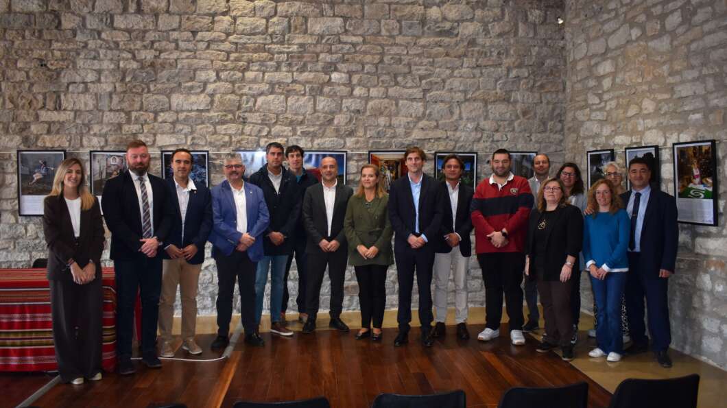 Iberdrola visita treballadors Morella