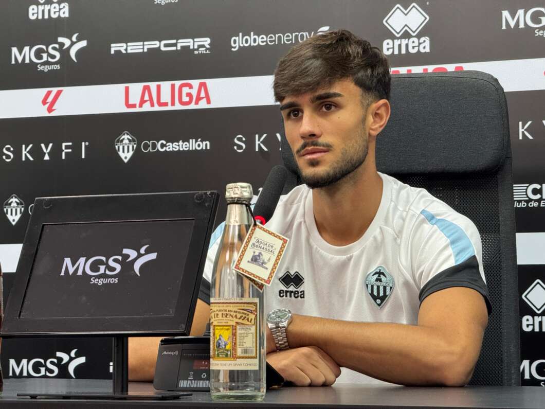 Lucas Alcazar lateral cd castellon