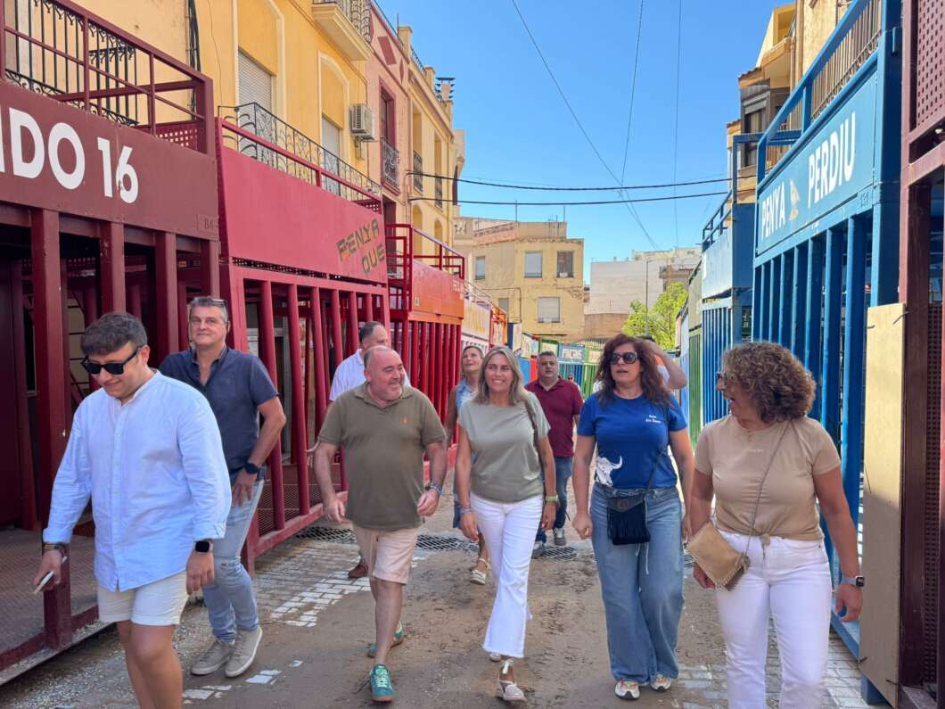 Marta Barrachina l'Alcora festejos taurinos