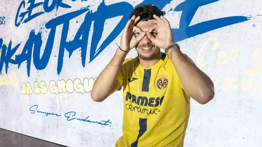 Mikautadze gran fichaje del Villarreal CF