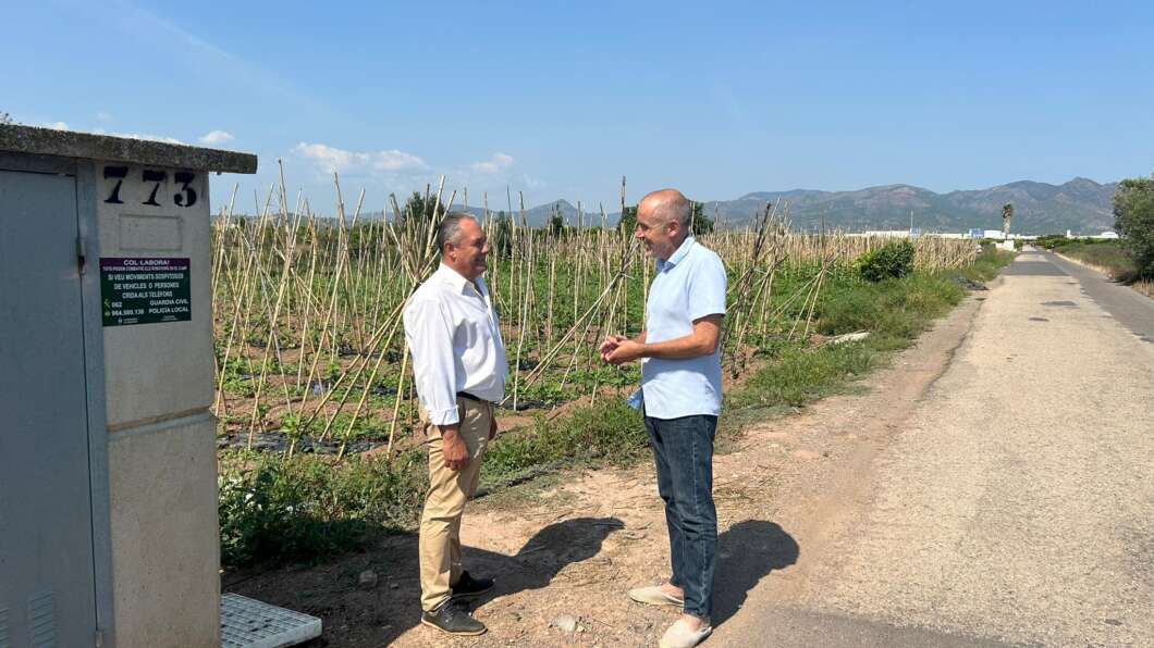 Moncofa seguridad en el campo