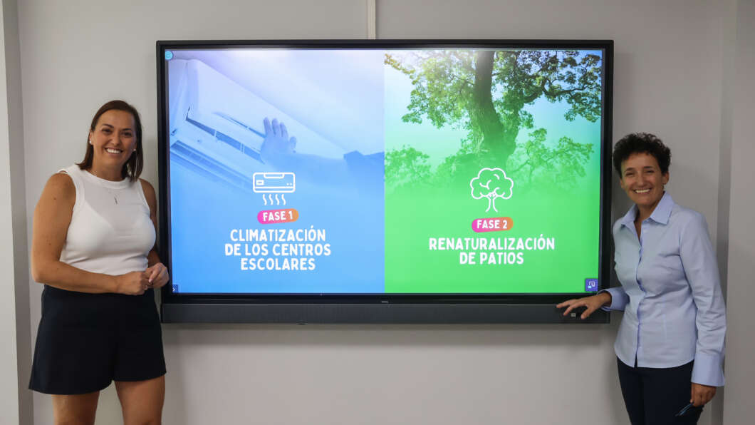 Onda climatizacion centros escolares