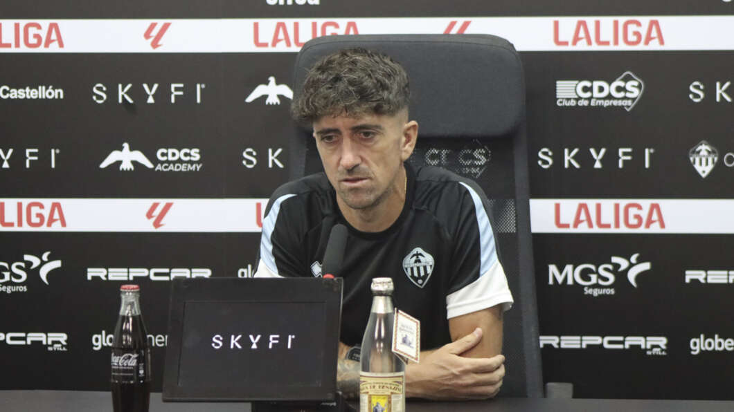 Pablo Hernandez entrenador interino cd castellon
