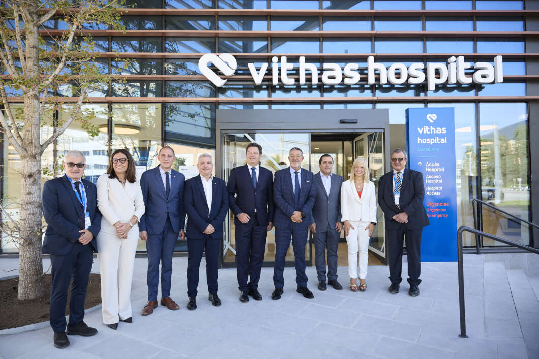 Presentación institucional Hospital Vithas Barcelona