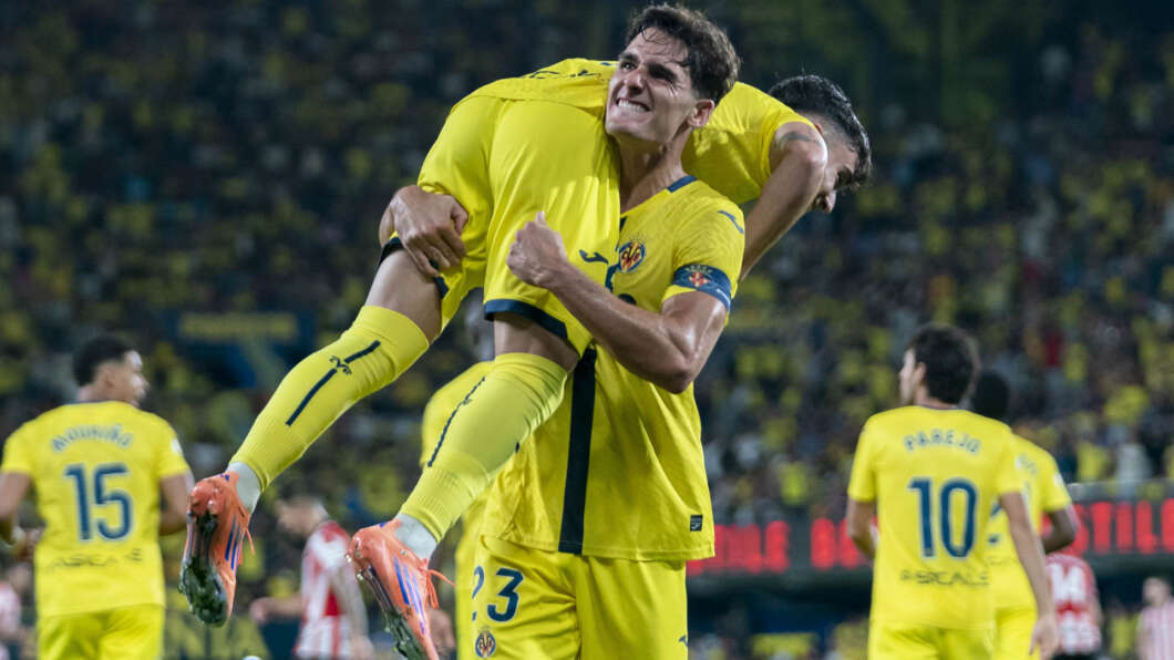 Villarreal-Athletic, alberto moleiro, gol,