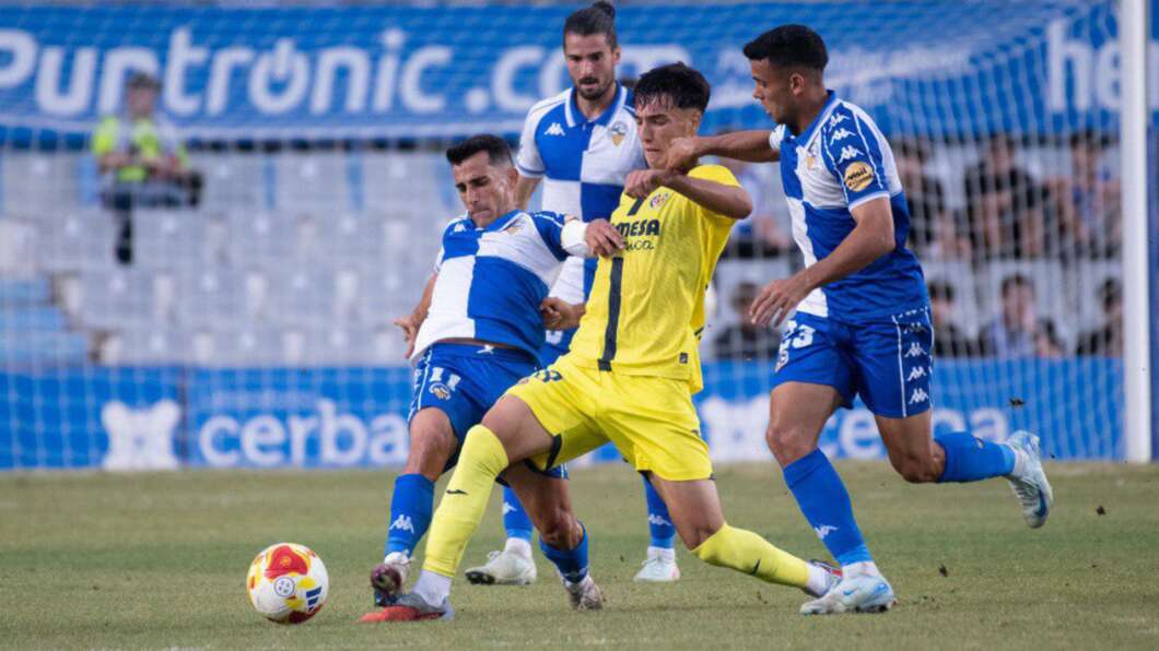 Villarreal B derrota Sabadell tempranero gol