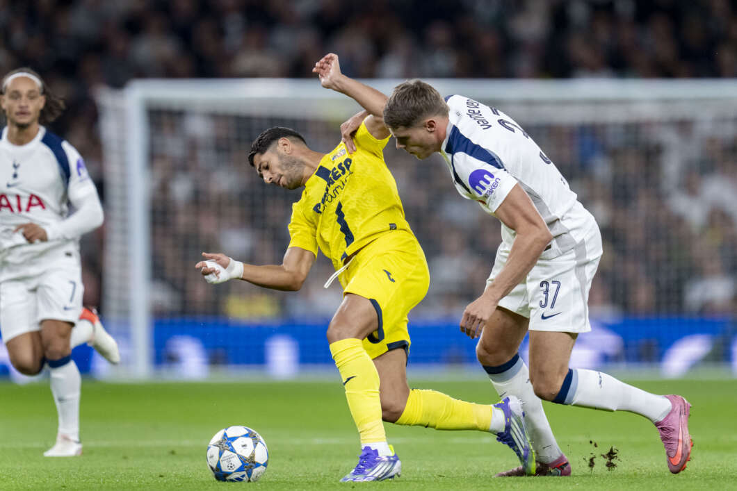 Villarreal derrota tottenham liga campeones,