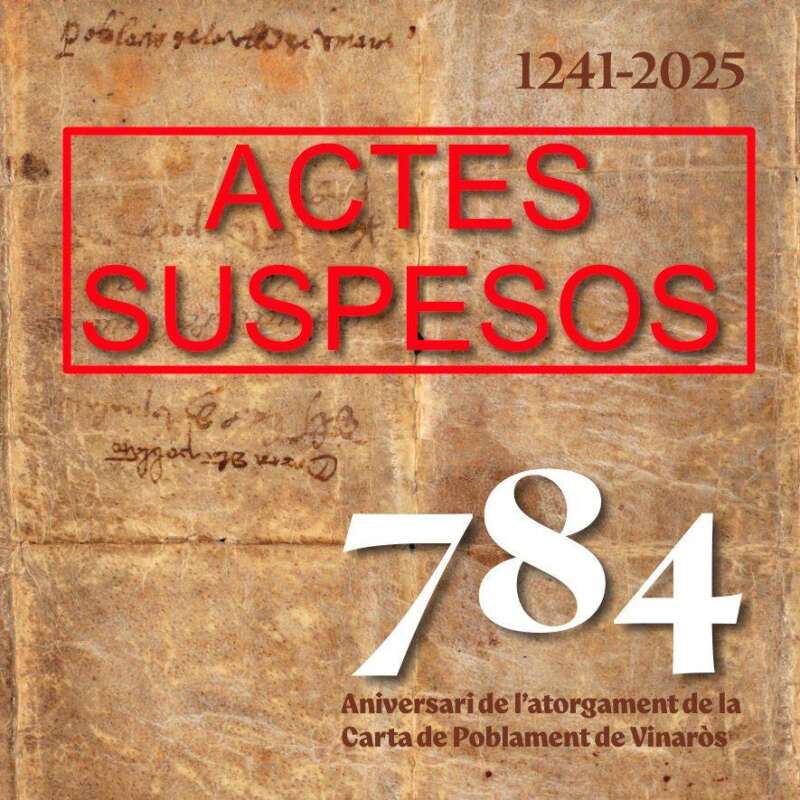 actes suspesos aniversario alerta roja vinaros