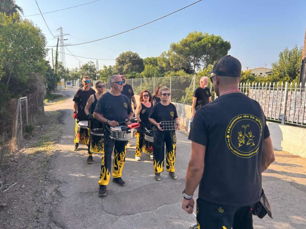 Castellón reúne a 20.000 vecinos en un verano lleno de vida en los barrios