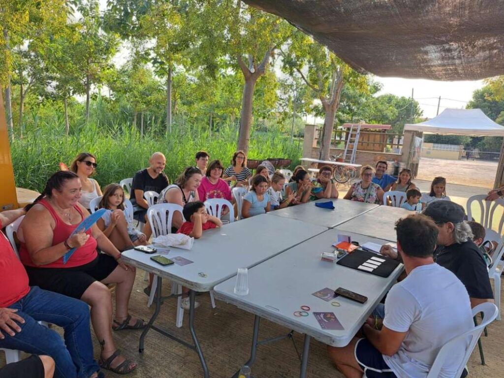 Castellón reúne a 20.000 vecinos en un verano lleno de vida en los barrios