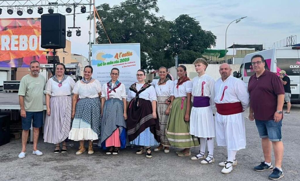 Castellón reúne a 20.000 vecinos en un verano lleno de vida en los barrios
