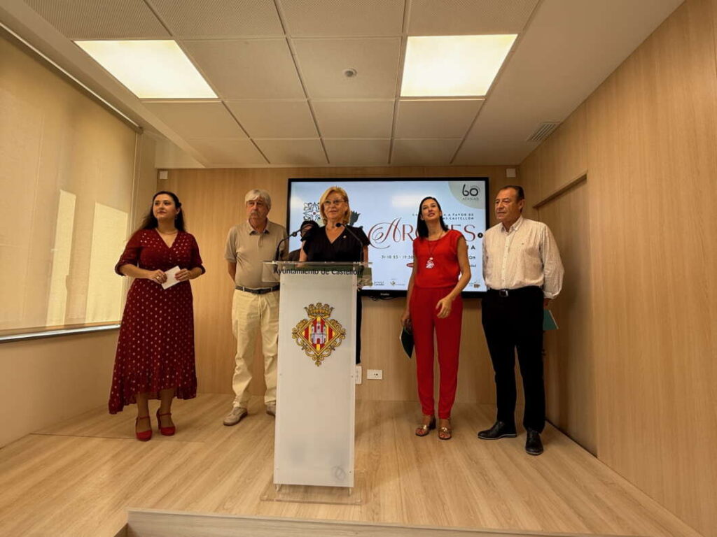 Concierto extraordinario Banda Municipal Castellón 60 aniversario Afanías 2025