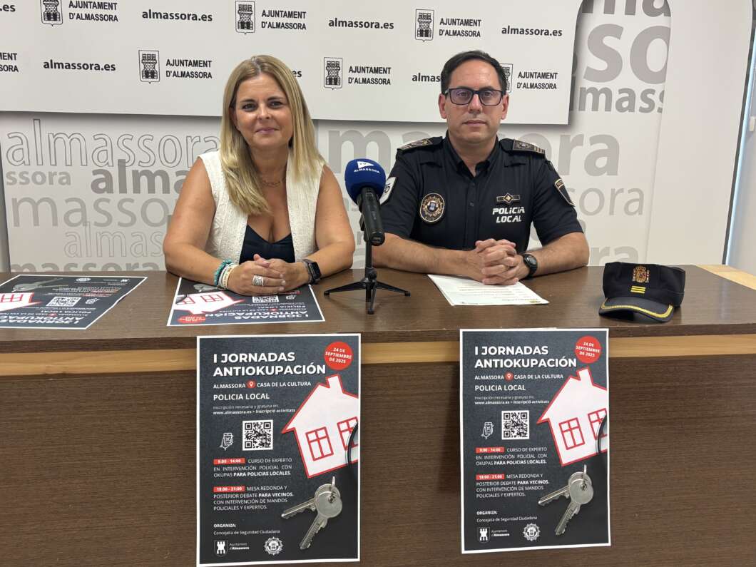 Almassora acollirà les primeres Jornades antiokupació