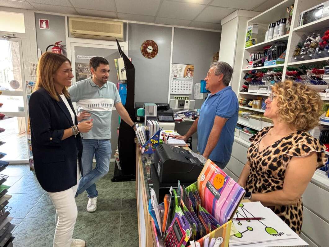 Librería de Almassora que participa en la campaña de cheque escolar