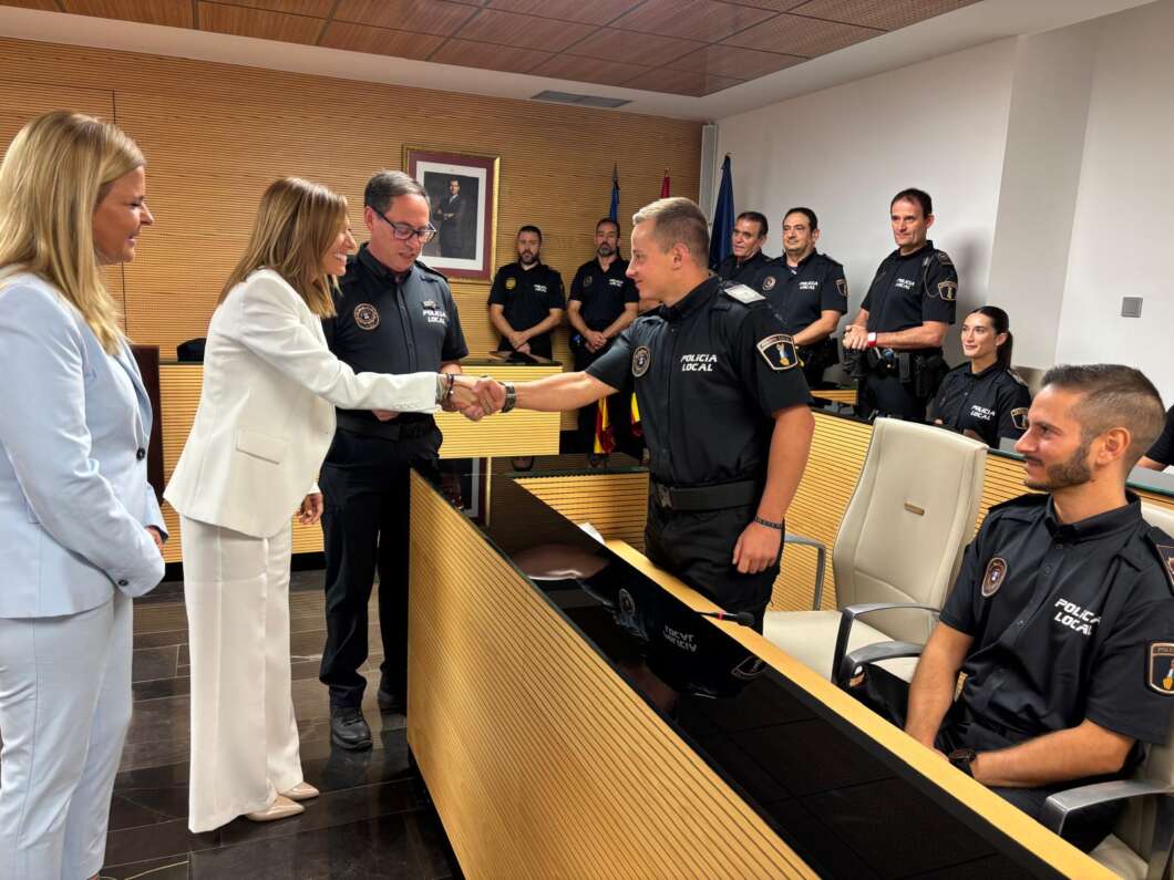 La Policia Local d’Almassora amplia la plantilla amb 13 nous agents