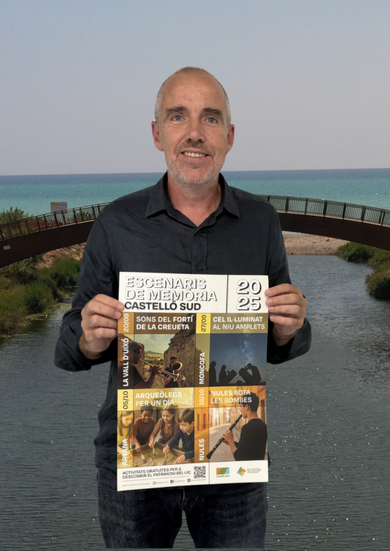 Moncofa combinará astronomía y patrimonio bélico en el nido dels Amplets