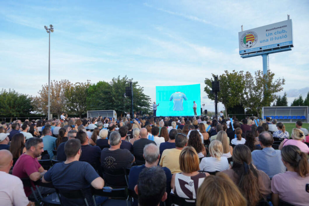 El Fomento Castellón arranca su temporada más especial con nueva imagen en su 10º aniversario