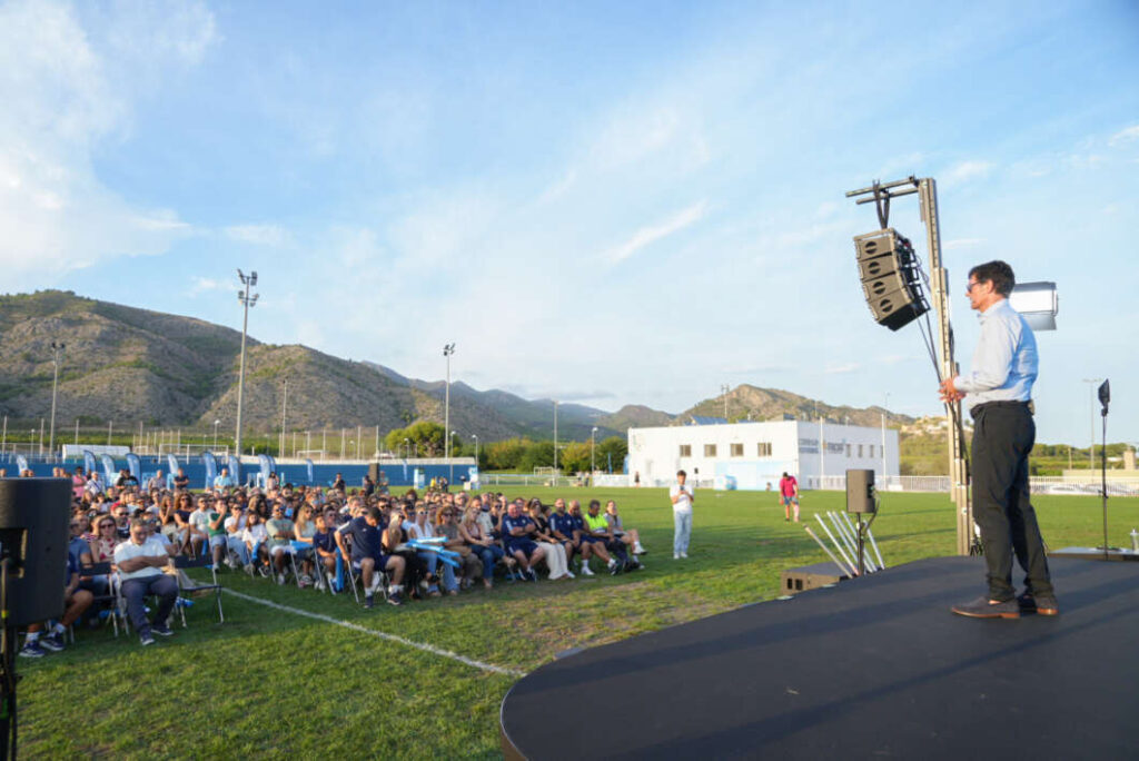 El Fomento Castellón arranca su temporada más especial con nueva imagen en su 10º aniversario