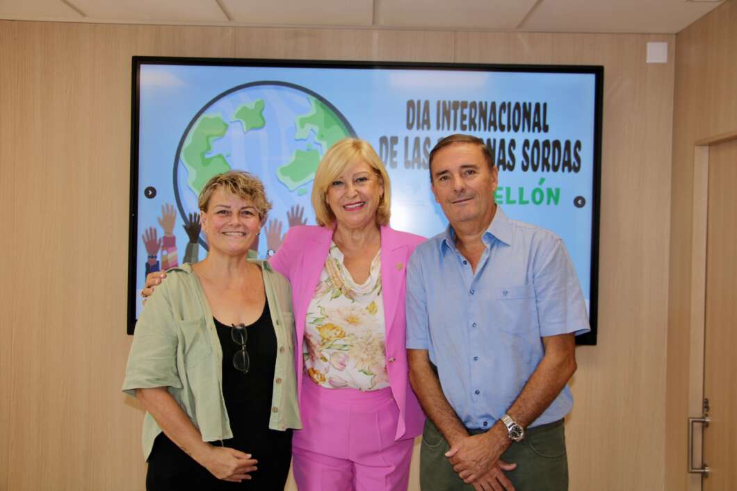 Castellón acogerá la celebración del Día Internacional de las Personas Sordas