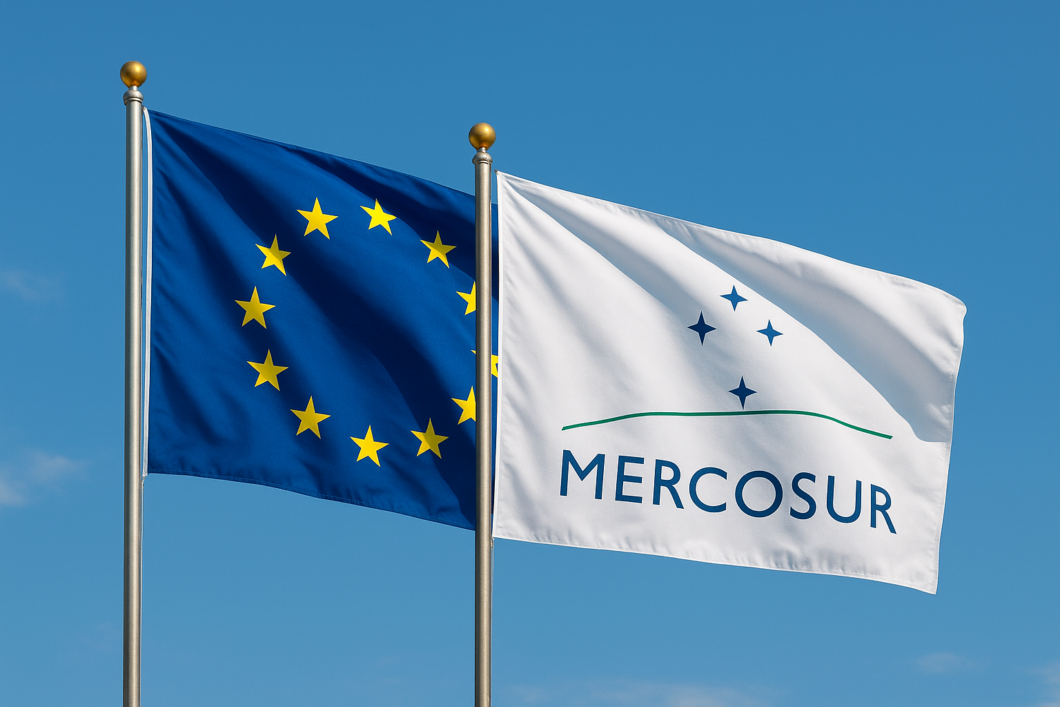 banderas de la ue mercosur