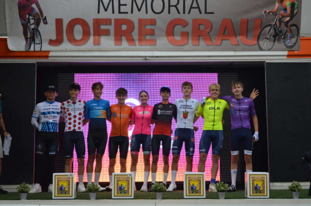 Benassal clou amb èxit la primera etapa de la VIII Volta Ciclista Vilafranca