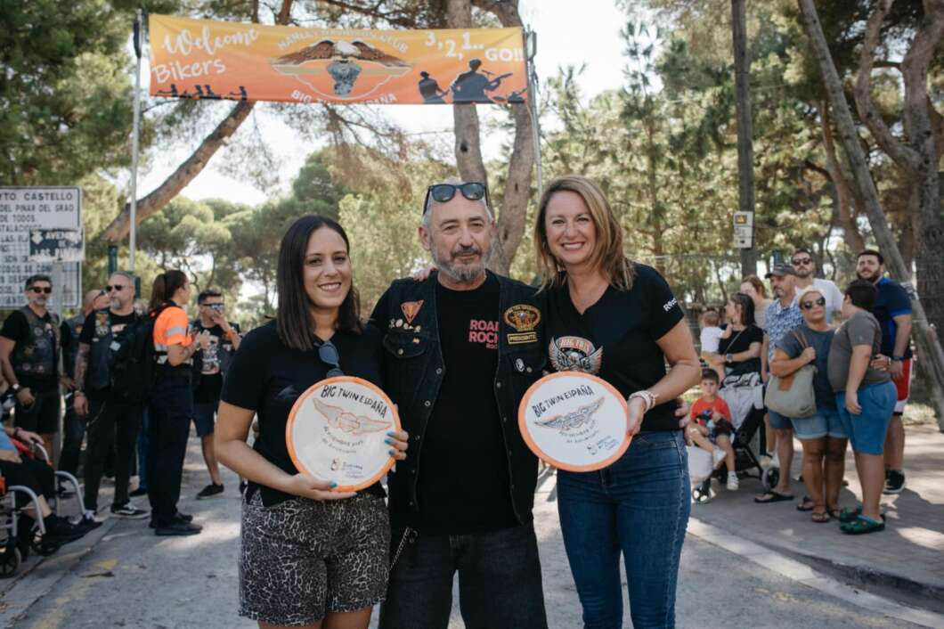 El Big Twin celebra en Castellón su 40º aniversario con música, motor y turismo