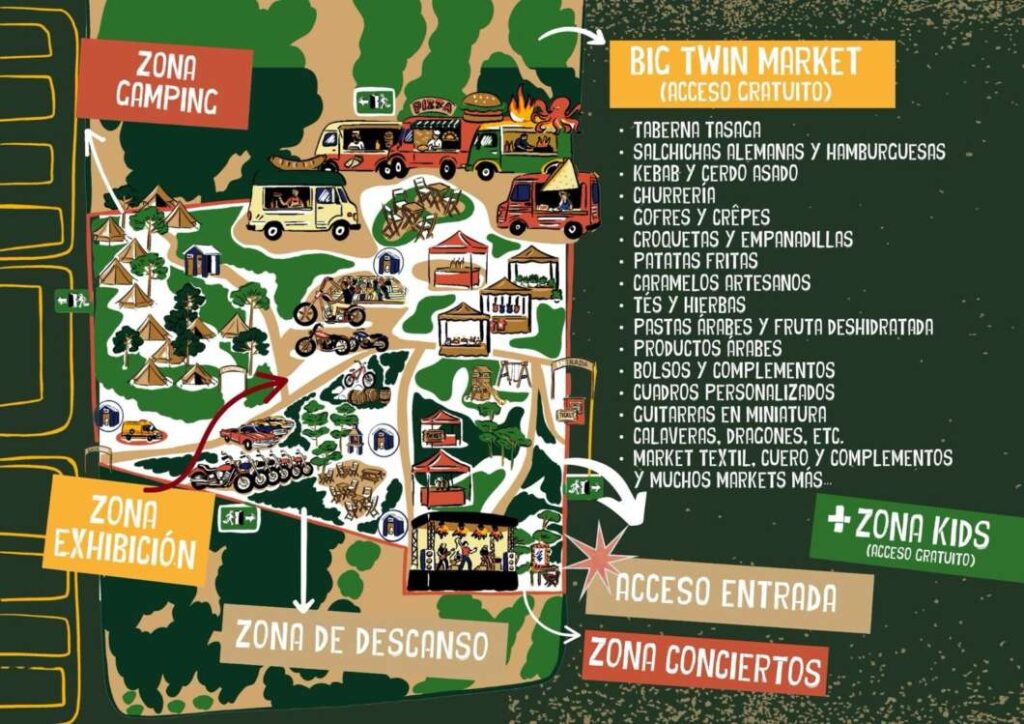 40 aniversario Big Twin en el Pinar del Grau de Castellón 2025