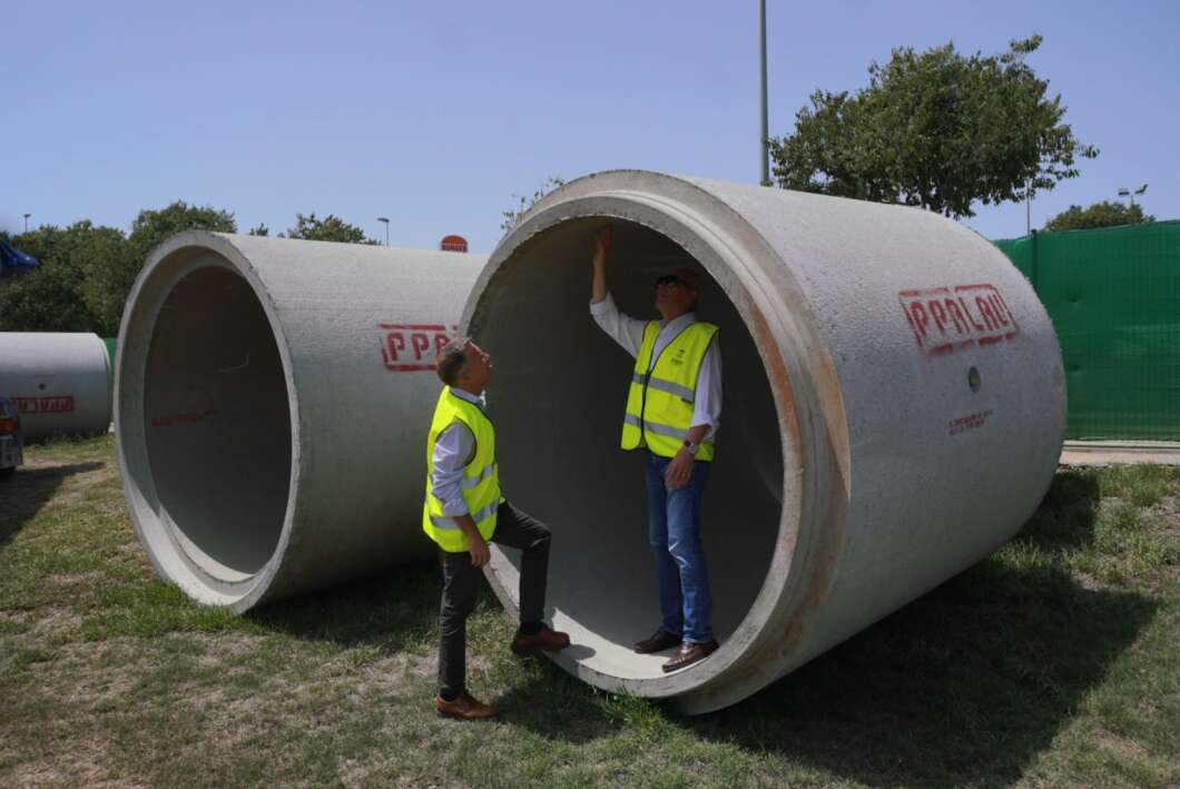 Burriana continua la transformació de la xarxa de pluvials amb un projecte de 4,5 milions