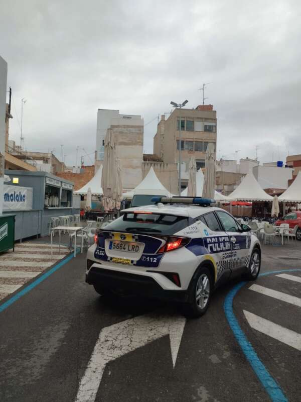 Burriana redueix les queixes a la Policia Local durant les Festes de la Misericòrdia