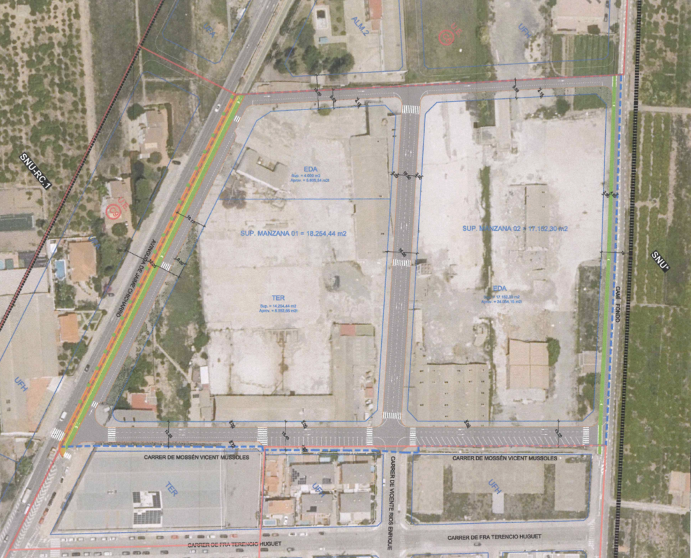‘Portolevante’: el pla urbanístic que canviarà la zona marítima de Burriana