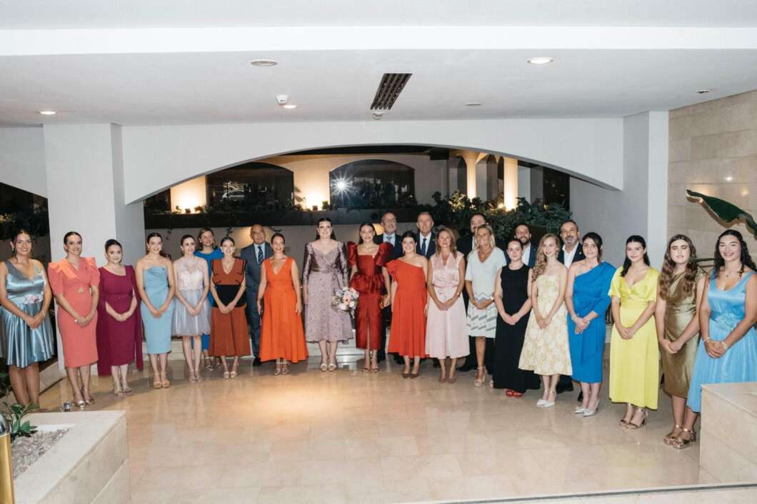 Presentación de Na Violant Victoria arcos Germandat Cavallers 080925