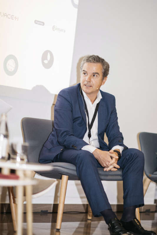 ignacio soneira
director general congreso de energia 
camara castello