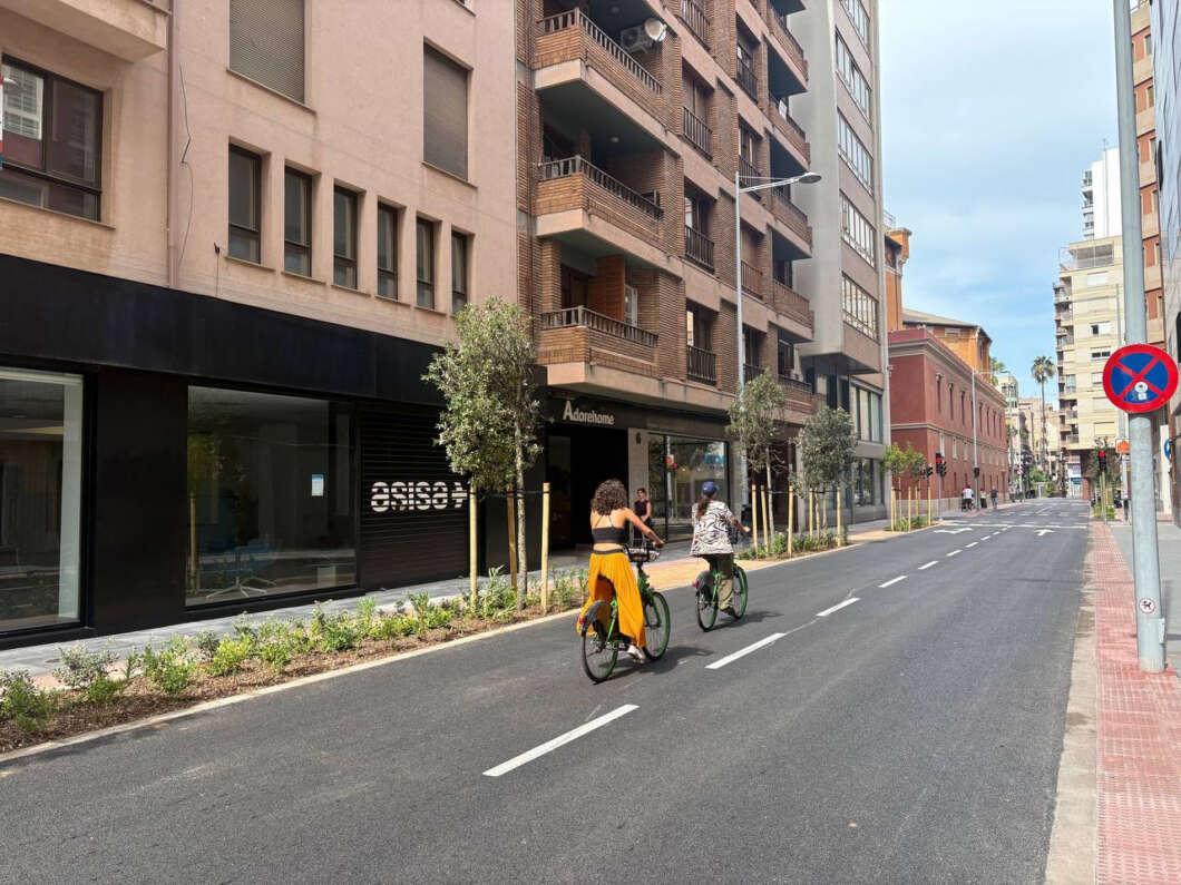 Compromís acusa al PP d’eliminar el carril bici del carrer Herrero per “sectarisme”