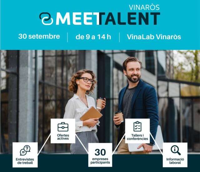 cartel meetalent vinaros