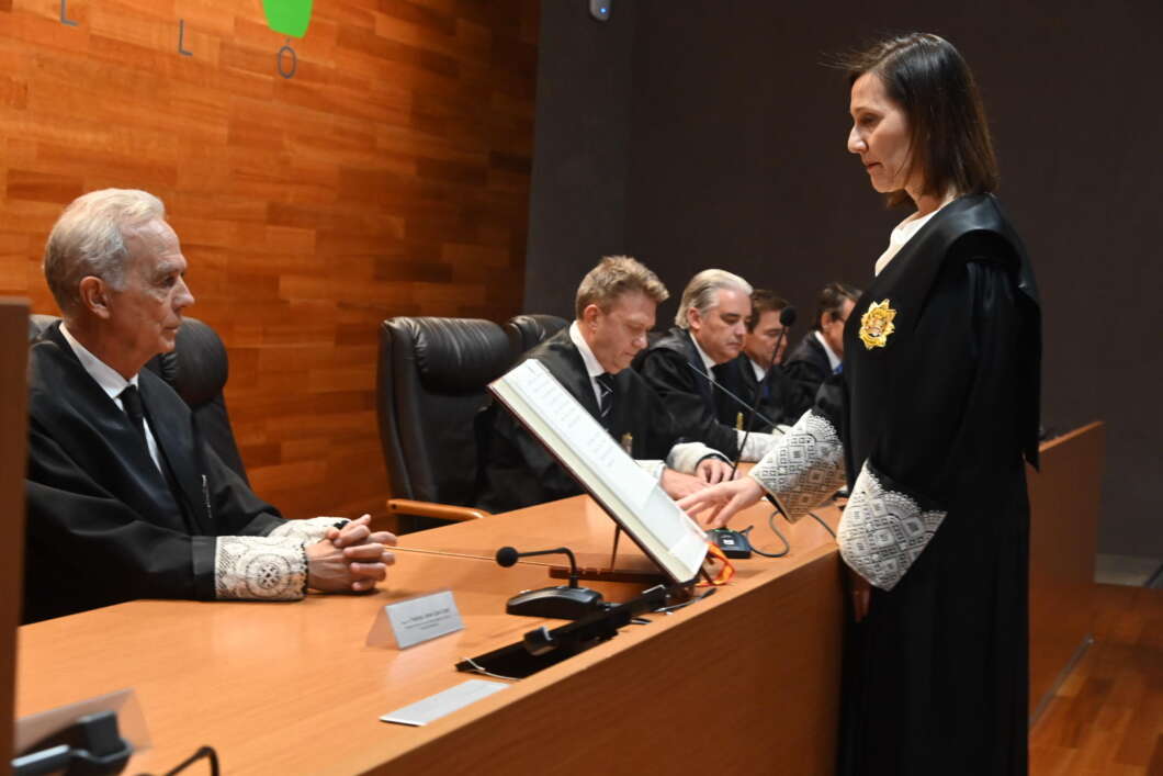 sonia diaz, primera presidenta audiencia provincial castellón